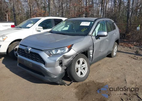 2021 Toyota Rav4 Xle из США, поврежденный, VIN 2T3W1RFV8MC119870